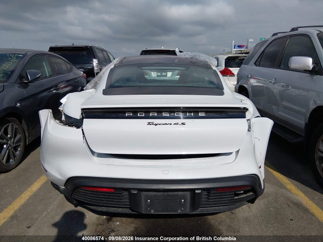 WP0AB2Y18LSA53208 Porsche TAYCAN 4S