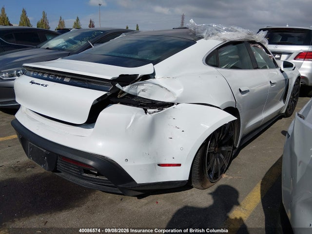 WP0AB2Y18LSA53208 Porsche TAYCAN 4S