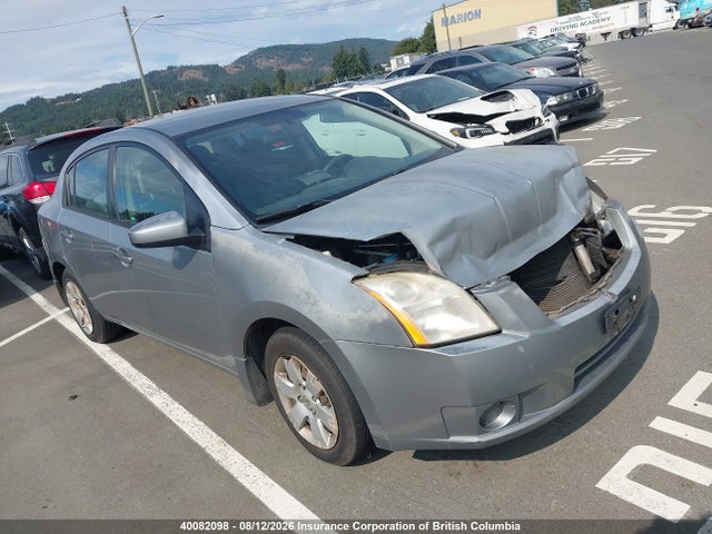 40082098 :رقم المزاد ، 3N1AB61E89L648796 vin ، 2009 Nissan Sentra 2.0/2.0s/2.0sl مزاد بيع