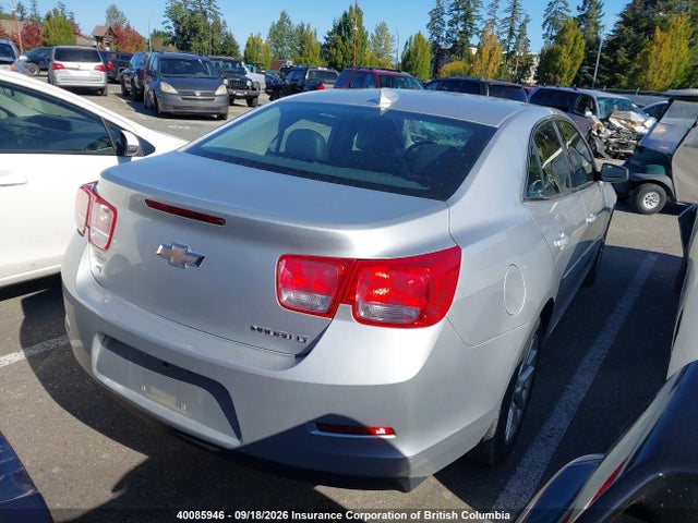 Chevrolet MALIBU 1LT 2015 1G11C5SL2FF216642 Image 4
