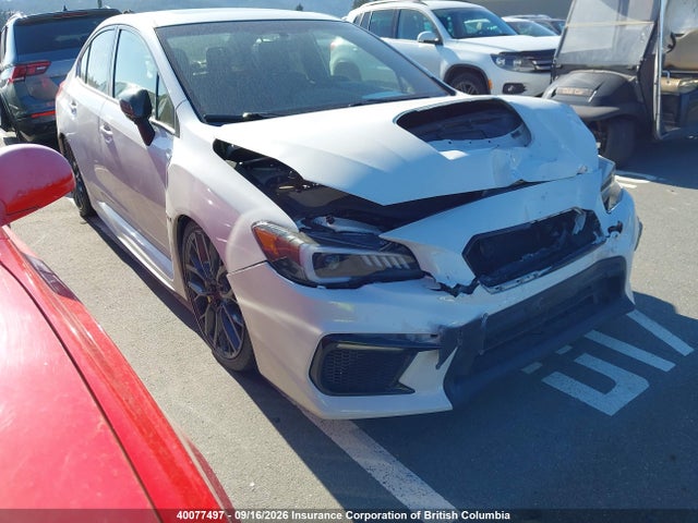Aukcja sprzedaży 2018 Subaru Wrx Sti Limited, vin: JF1VA2T63J9811180, numer aukcji: 40077497