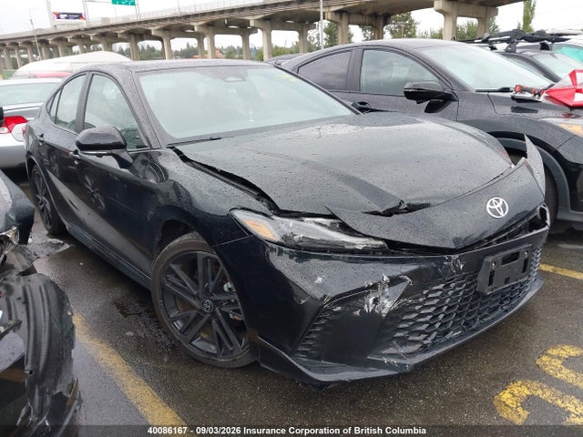 2025 Toyota Camry Xse/xle/le/se მანქანა იყიდება აუქციონზე, vin: 4T1DBADK8SU534822, აუქციონის ნომერი: 40086167