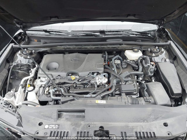 Продажа на аукционе авто 2025 Toyota Camry Xse/xle/le/se, vin: 4T1DBADK8SU534822, номер лота: 40086167