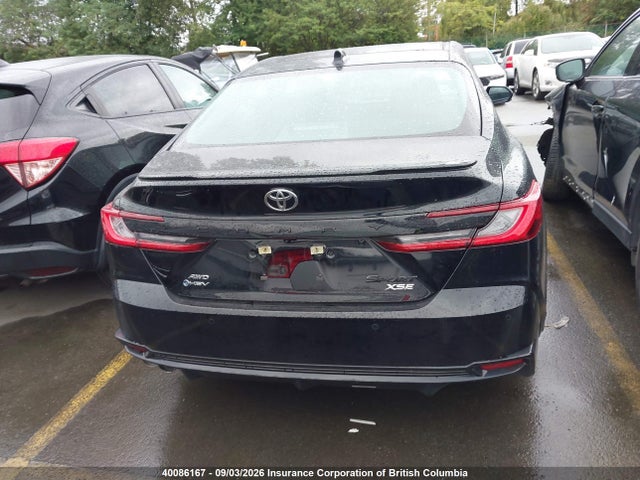 Продажа на аукционе авто 2025 Toyota Camry Xse/xle/le/se, vin: 4T1DBADK8SU534822, номер лота: 40086167