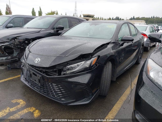 Продажа на аукционе авто 2025 Toyota Camry Xse/xle/le/se, vin: 4T1DBADK8SU534822, номер лота: 40086167