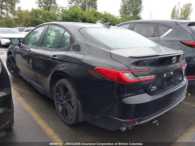 Продажа на аукционе авто 2025 Toyota Camry Xse/xle/le/se, vin: 4T1DBADK8SU534822, номер лота: 40086167