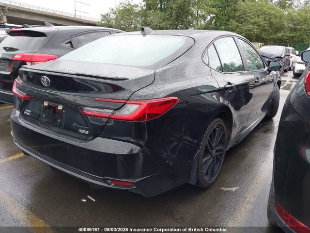Продажа на аукционе авто 2025 Toyota Camry Xse/xle/le/se, vin: 4T1DBADK8SU534822, номер лота: 40086167