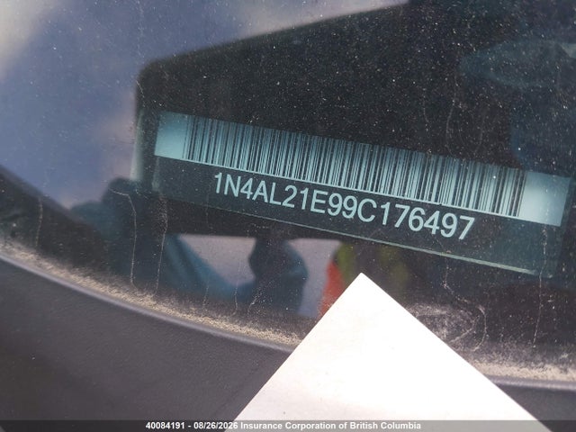 40084191 :رقم المزاد ، 1N4AL21E99C176497 vin ، 2009 Nissan Altima 2.5/2.5s مزاد بيع
