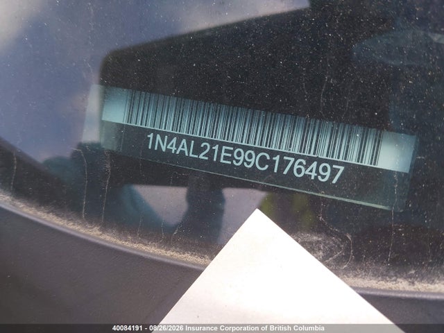 40084191 :رقم المزاد ، 1N4AL21E99C176497 vin ، 2009 Nissan Altima 2.5/2.5s مزاد بيع