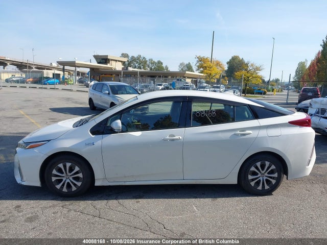 40088168 :رقم المزاد ، JTDKARFP9L3158791 vin ، 2020 Toyota Prius مزاد بيع