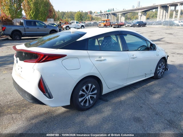 40088168 :رقم المزاد ، JTDKARFP9L3158791 vin ، 2020 Toyota Prius مزاد بيع