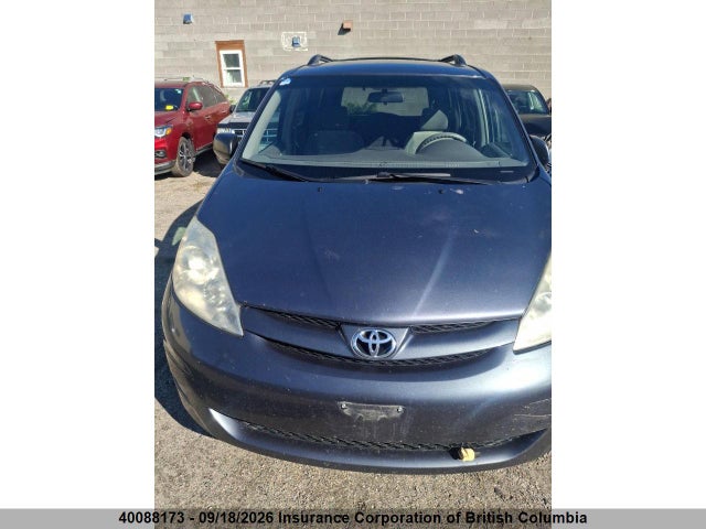 2007 Toyota Sienna Ce/le მანქანა იყიდება აუქციონზე, vin: 5TDZK23C97S078335, აუქციონის ნომერი: 40088173