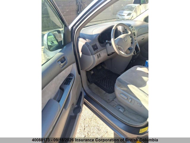 2007 Toyota Sienna Ce/le მანქანა იყიდება აუქციონზე, vin: 5TDZK23C97S078335, აუქციონის ნომერი: 40088173