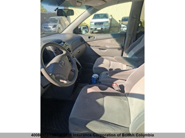 2007 Toyota Sienna Ce/le მანქანა იყიდება აუქციონზე, vin: 5TDZK23C97S078335, აუქციონის ნომერი: 40088173