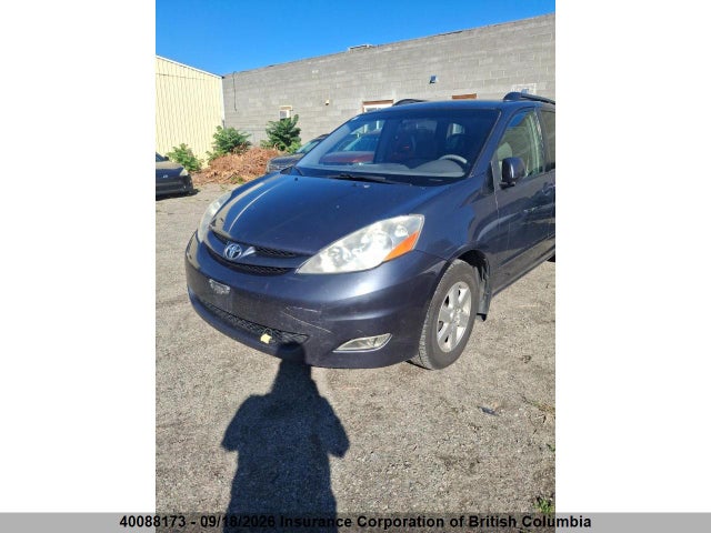 2007 Toyota Sienna Ce/le მანქანა იყიდება აუქციონზე, vin: 5TDZK23C97S078335, აუქციონის ნომერი: 40088173