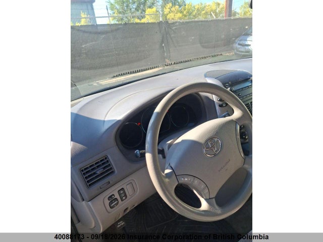 2007 Toyota Sienna Ce/le მანქანა იყიდება აუქციონზე, vin: 5TDZK23C97S078335, აუქციონის ნომერი: 40088173