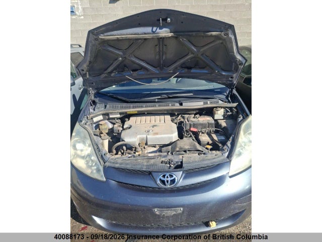 2007 Toyota Sienna Ce/le მანქანა იყიდება აუქციონზე, vin: 5TDZK23C97S078335, აუქციონის ნომერი: 40088173