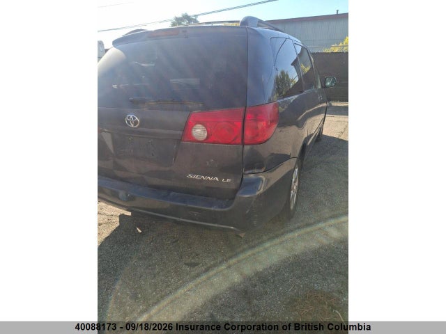 2007 Toyota Sienna Ce/le მანქანა იყიდება აუქციონზე, vin: 5TDZK23C97S078335, აუქციონის ნომერი: 40088173