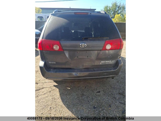 2007 Toyota Sienna Ce/le მანქანა იყიდება აუქციონზე, vin: 5TDZK23C97S078335, აუქციონის ნომერი: 40088173