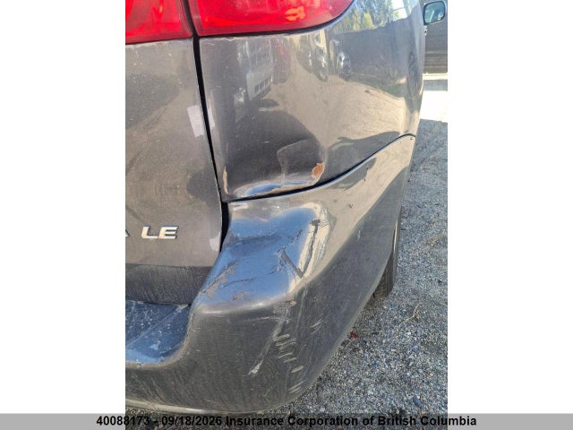 2007 Toyota Sienna Ce/le მანქანა იყიდება აუქციონზე, vin: 5TDZK23C97S078335, აუქციონის ნომერი: 40088173