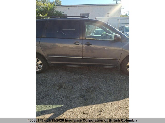 2007 Toyota Sienna Ce/le მანქანა იყიდება აუქციონზე, vin: 5TDZK23C97S078335, აუქციონის ნომერი: 40088173
