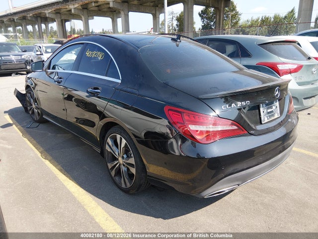 WDDSJ4GB4JN518112 Mercedes-Benz CLA 250 4MATIC