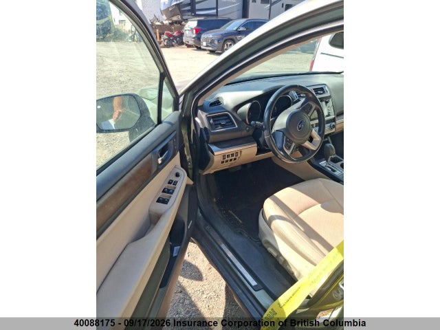 Aukcja sprzedaży 2015 Subaru Outback 2.5i Limited Package, vin: 4S4BSCLC6F3206632, numer aukcji: 40088175