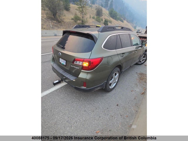 Aukcja sprzedaży 2015 Subaru Outback 2.5i Limited Package, vin: 4S4BSCLC6F3206632, numer aukcji: 40088175