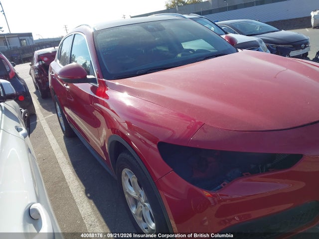 Aukcja sprzedaży 2021 Alfa Romeo Stelvio Sport, vin: ZASPAKAN9M7D03557, numer aukcji: 40088176