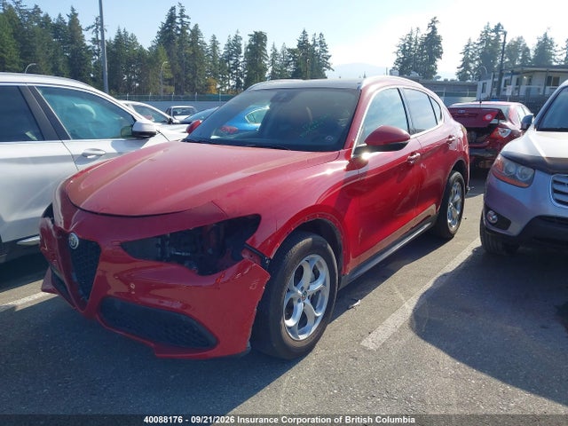 Aukcja sprzedaży 2021 Alfa Romeo Stelvio Sport, vin: ZASPAKAN9M7D03557, numer aukcji: 40088176