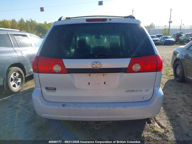 Aukcja sprzedaży 2006 Toyota Sienna Ce, vin: 5TDZA29C36S388294, numer aukcji: 40088177