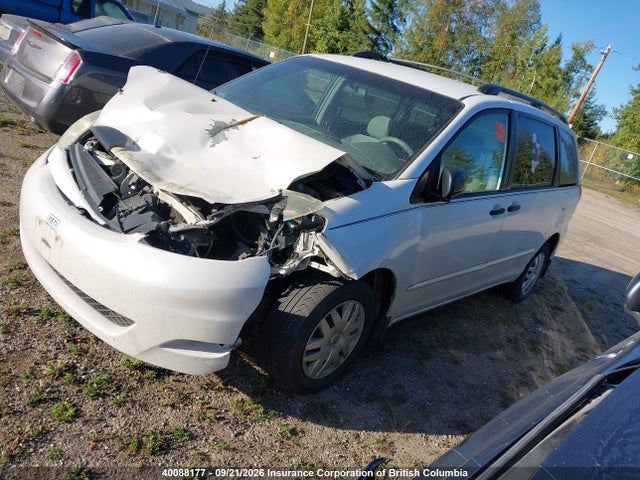 Aukcja sprzedaży 2006 Toyota Sienna Ce, vin: 5TDZA29C36S388294, numer aukcji: 40088177