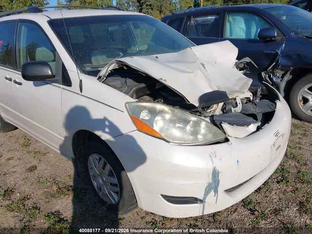 Aukcja sprzedaży 2006 Toyota Sienna Ce, vin: 5TDZA29C36S388294, numer aukcji: 40088177