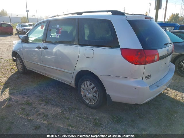 Aukcja sprzedaży 2006 Toyota Sienna Ce, vin: 5TDZA29C36S388294, numer aukcji: 40088177