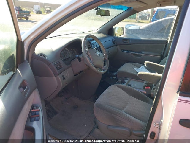 Aukcja sprzedaży 2006 Toyota Sienna Ce, vin: 5TDZA29C36S388294, numer aukcji: 40088177