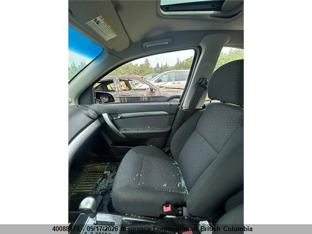 40088178 :رقم المزاد ، 3G1TX55E89L118641 vin ، 2009 Chevrolet Aveo مزاد بيع