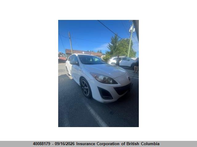 40088179 :رقم المزاد ، JM1BL1L59B1440437 vin ، 2011 Mazda 3 S مزاد بيع