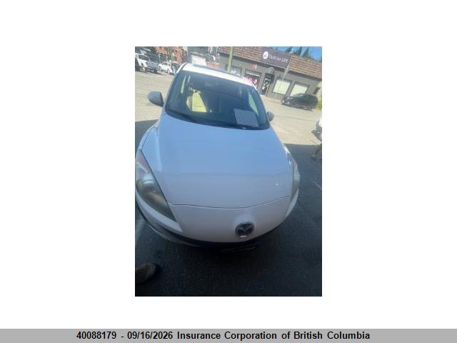 Aukcja sprzedaży 2011 Mazda 3 S, vin: JM1BL1L59B1440437, numer aukcji: 40088179