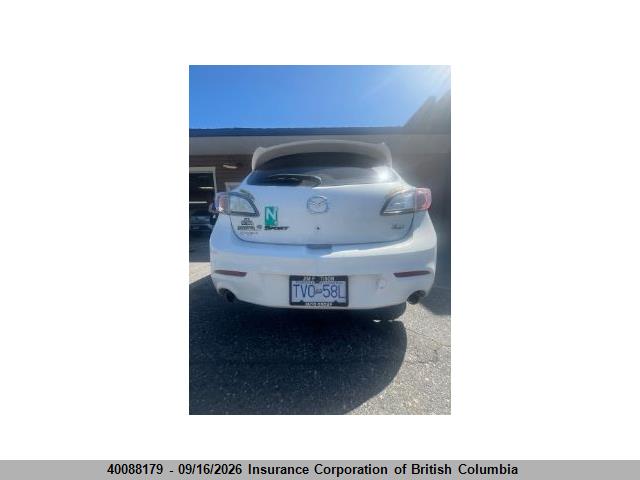Aukcja sprzedaży 2011 Mazda 3 S, vin: JM1BL1L59B1440437, numer aukcji: 40088179