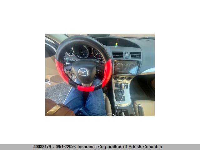 Aukcja sprzedaży 2011 Mazda 3 S, vin: JM1BL1L59B1440437, numer aukcji: 40088179