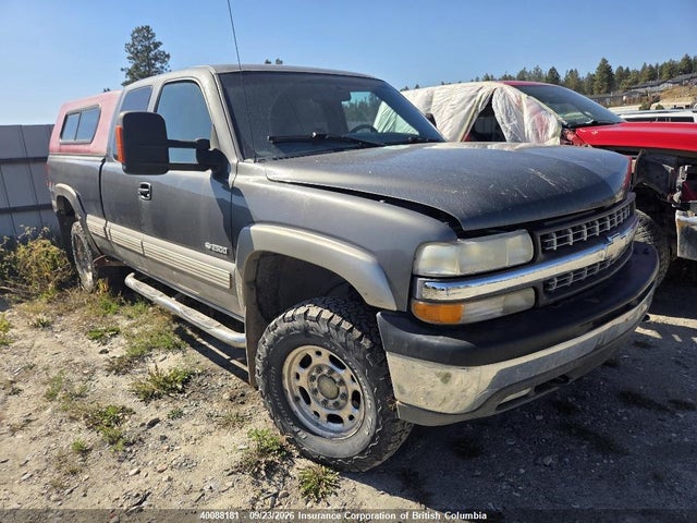 40088181 :رقم المزاد ، 1GCGK29U9YE409736 vin ، 2000 Chevrolet Silverado K2500 مزاد بيع