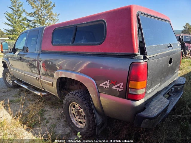 40088181 :رقم المزاد ، 1GCGK29U9YE409736 vin ، 2000 Chevrolet Silverado K2500 مزاد بيع