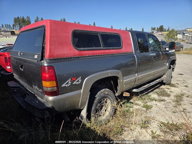 40088181 :رقم المزاد ، 1GCGK29U9YE409736 vin ، 2000 Chevrolet Silverado K2500 مزاد بيع