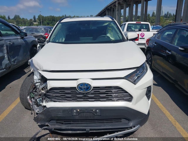 Toyota Rav4 Limited 2020 2T3DWRFVXLW084352 Image 13