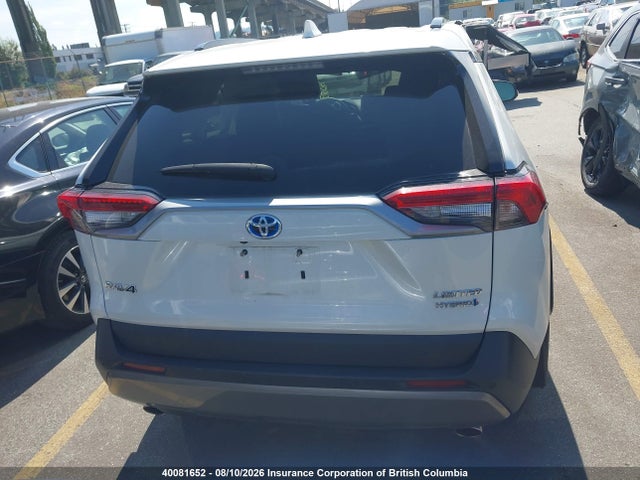 Toyota Rav4 Limited 2020 2T3DWRFVXLW084352 Image 17