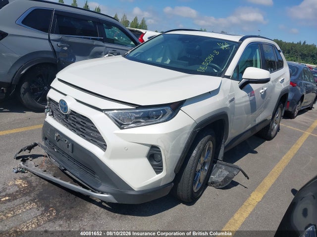 Toyota Rav4 Limited 2020 2T3DWRFVXLW084352 Image 2