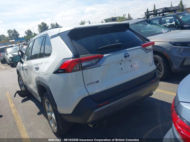 Toyota Rav4 Limited 2020 2T3DWRFVXLW084352 Image 3
