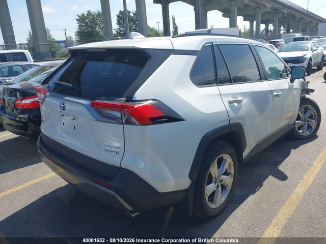 Toyota Rav4 Limited 2020 2T3DWRFVXLW084352 Image 4