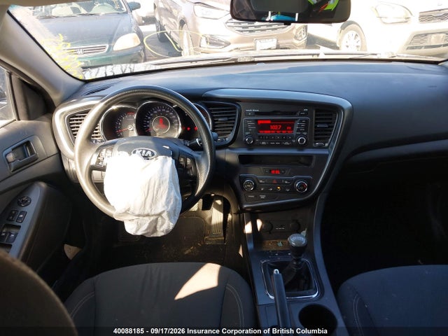 Продажа на аукционе авто 2013 Kia Optima Lx, vin: KNAGM4A73D5343879, номер лота: 40088185