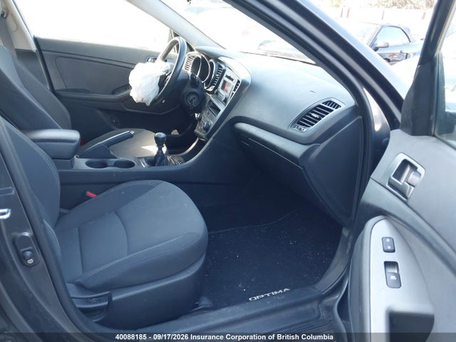 Продажа на аукционе авто 2013 Kia Optima Lx, vin: KNAGM4A73D5343879, номер лота: 40088185